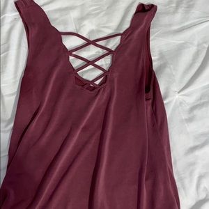 Soft and sexy tank.